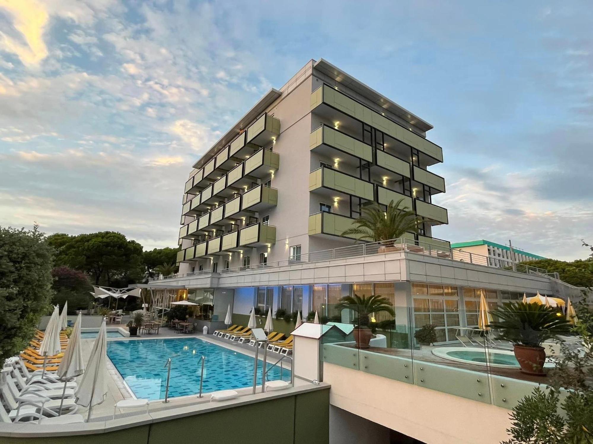 Hotel Eden Bibione Esterno foto