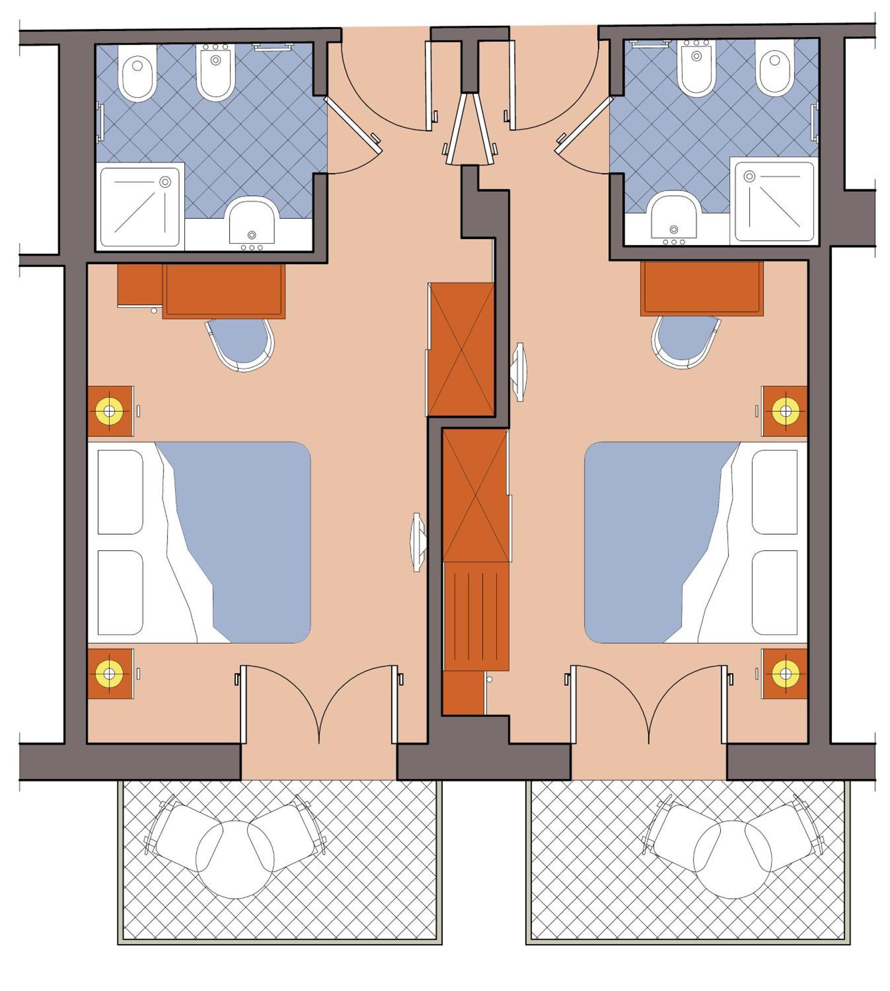 Hotel Eden Bibione Esterno foto